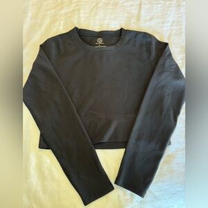 Ribbed Active Long Sleeve